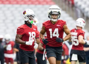 Arizona Cardinals NFL Trade WR2 Marvin Harrison Jr. Tyreek Hill Terry McLaurin