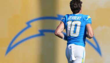 Chargers, Justin Herbert get season ending news