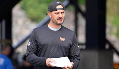 Stanford names Washington Commanders assistant Tavita Pritchard as head coach