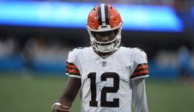 Browns owner goes over coach's head to start Shedeur Sanders