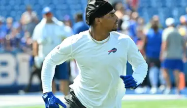 Is Keon Coleman playing tonight? Bills' WR gets update for Week 12 after benching as healthy scratch image