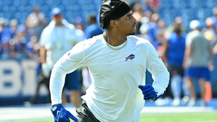 Is Keon Coleman playing tonight? Bills' WR gets update for Week 12 after benching as healthy scratch image
