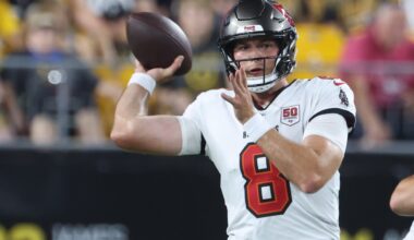 Buccaneers Promote QB Connor Bazelak, Among Other Moves