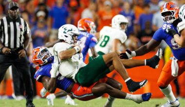 Tyreak Sapp, defensive tackle, Florida, 2026 NFL Draft prospect