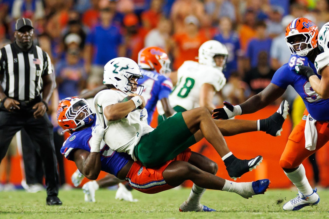 Tyreak Sapp, defensive tackle, Florida, 2026 NFL Draft prospect