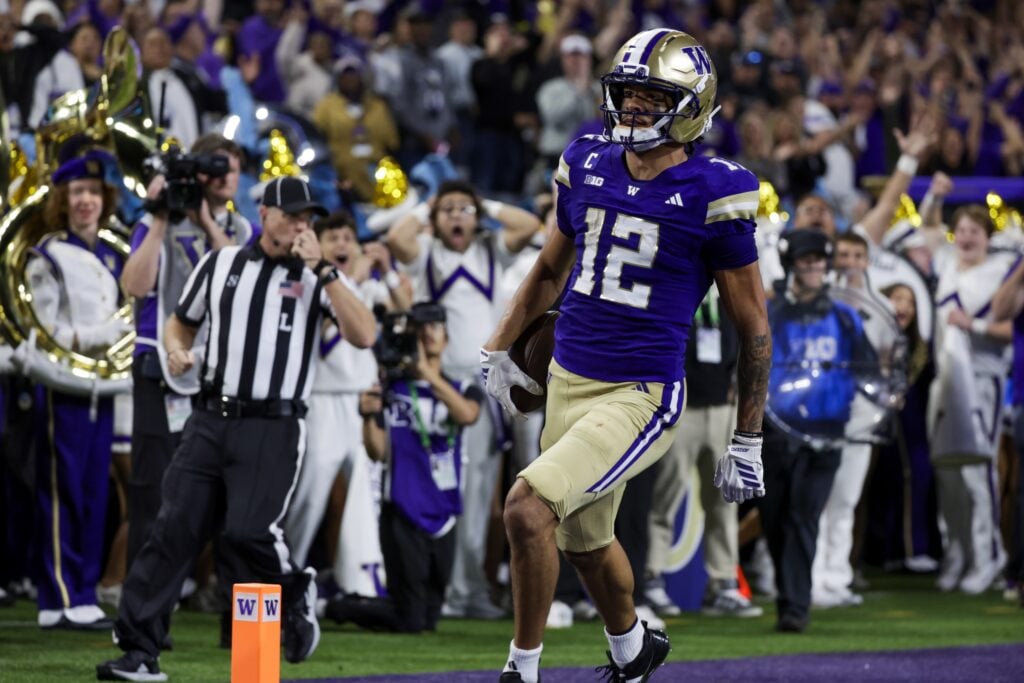 Denzel Boston, 2026 NFL Draft Prospect, wide receiver, University of Washington