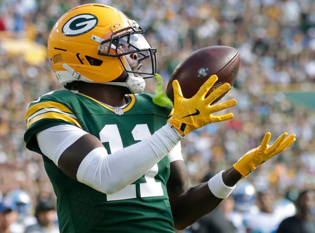 Packers Open WR Jayden Reed's Practice Window