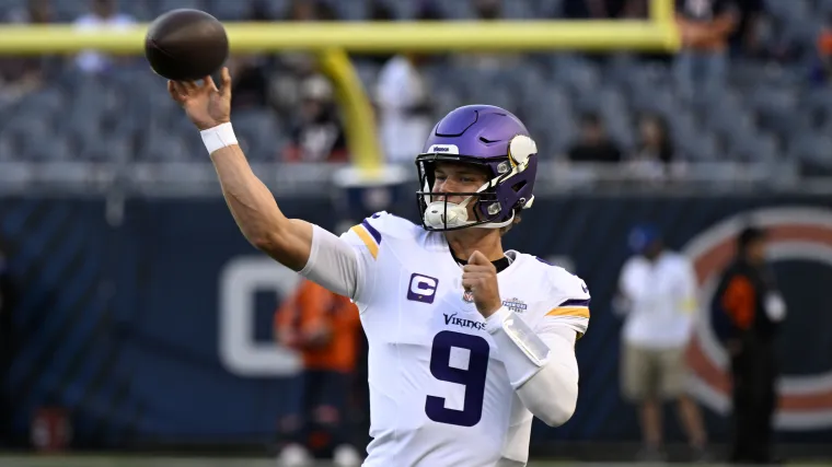 Vikings predicted to ditch J.J. McCarthy by trading for $180 million quarterback image