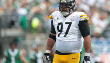 Steelers and Bears make changes in game statuses heading into Week 12