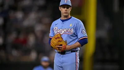 Sep 7, 2025; Arlington, Texas, USA; Texas Rangers relief pitcher Phil Maton (88) looks on during the game between the Texas Rangers and the Houston Astros at Globe Life Field. Mandatory Credit: Jerome Miron-Imagn Images