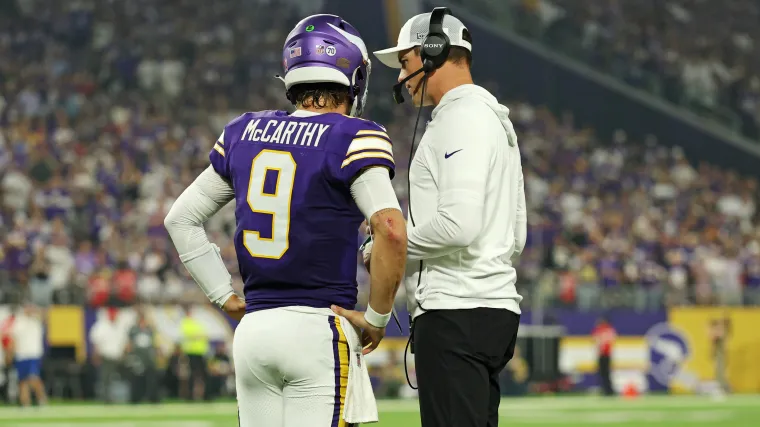 Vikings have 3 QB replacement options in mind for J.J. McCarthy image
