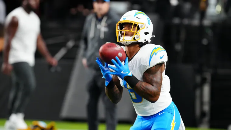 Is Omarion Hampton coming back in Week 10? Latest injury update on Chargers RB image