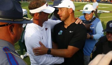 Dominoes after Lane Kiffin, search intel and the latest in college football’s coaching carousel