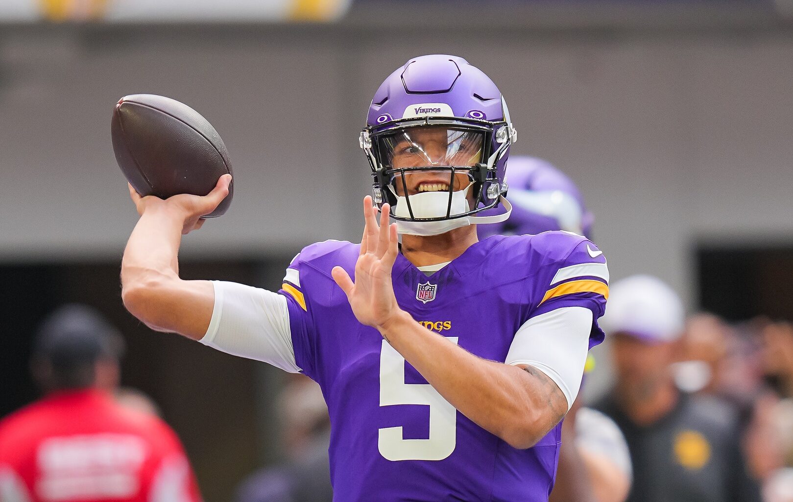 Vikings Sign QB Desmond Ridder To Practice Squad