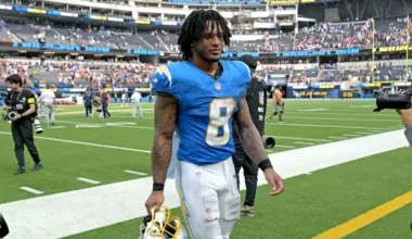 Will Omarion Hampton return in Week 11? Latest injury update on Chargers RB image