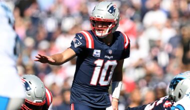 Free-Agent Head Coach Hypes Up Patriots, Drake Maye