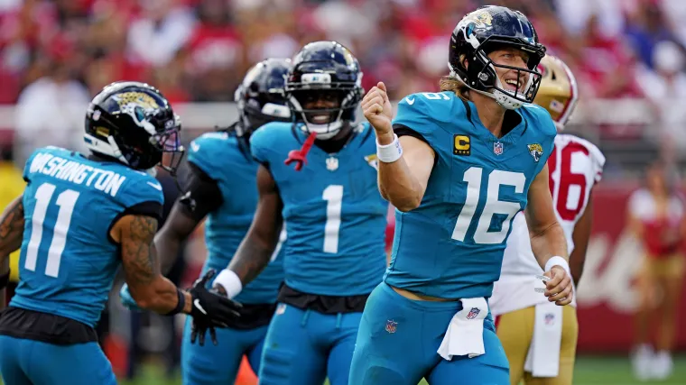 Jags' QB play has been uneven, but their playoff push is very real image