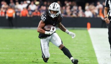 Raiders trade WR Jakobi Meyers to Jaguars for fourth-, sixth-round picks