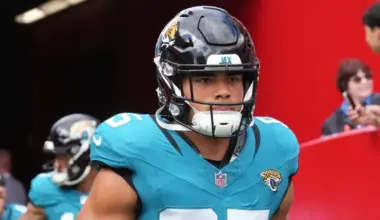 Will Brenton Strange return in Week 11? Latest injury update on Jaguars TE image