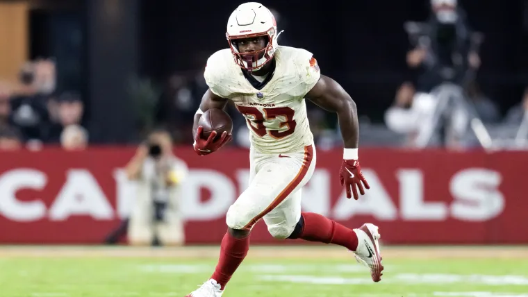 Will Trey Benson return in Week 13? Latest injury updates on Cardinals running back image