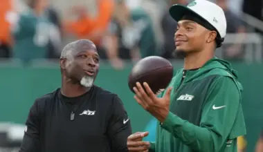 Jets predicted to land exciting new QB-WR duo to jumpstart offensive rebuild image
