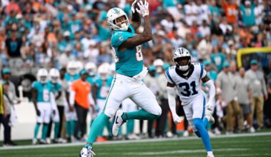Dolphins Officially Designate TE Darren Waller To Return From IR