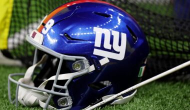 Giants Officially Rule Out Four Players From Week 9
