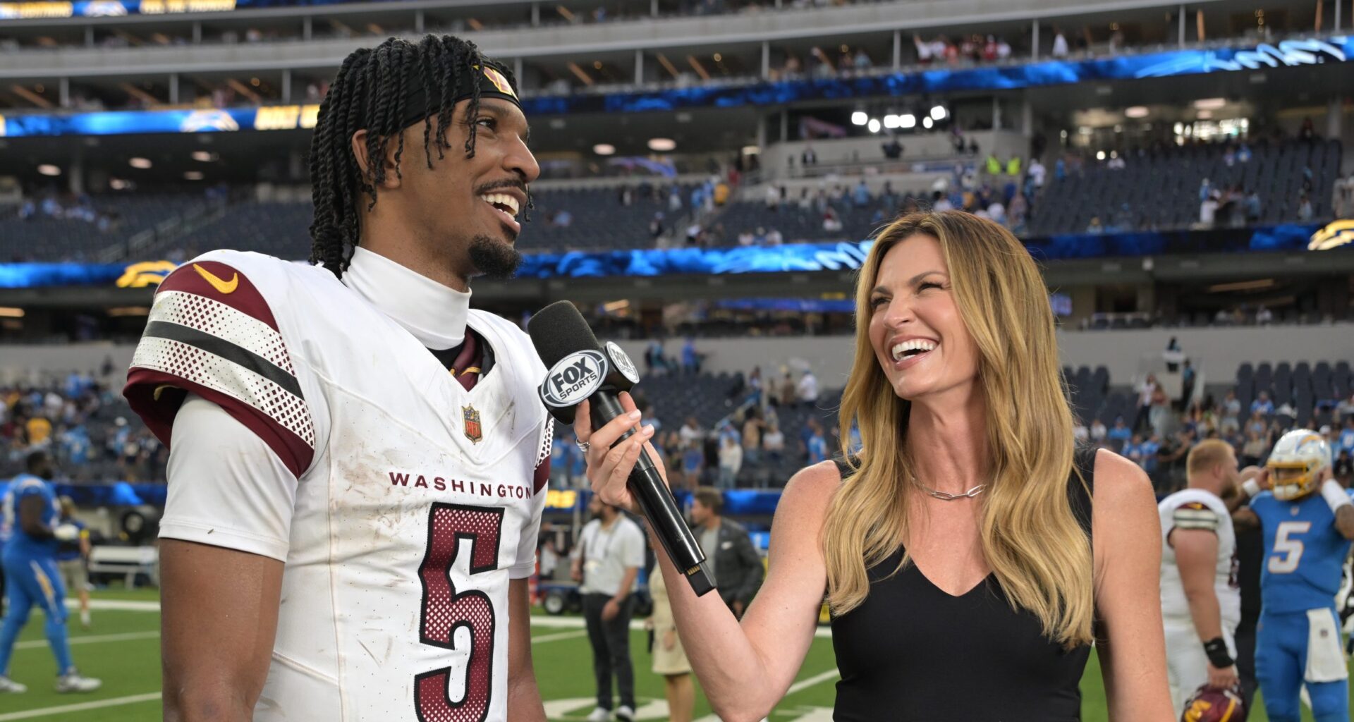 Jayden Daniels launching production company with 3 Arts Sports