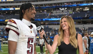 Jayden Daniels launching production company with 3 Arts Sports