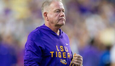 Brian Kelly files lawsuit against LSU alleging school wants to fire him for cause