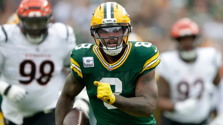 Josh Jacobs offers mixed injury update as Packers RB's Week 12 status remains in limbo image