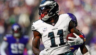 Eagles GM Howie Roseman on A.J. Brown: 'You just don't get rid of guys like that'