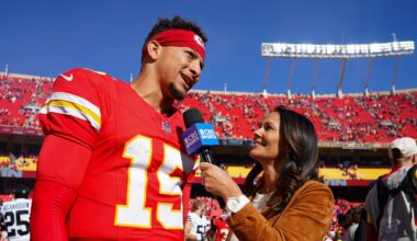 CBS's No. 1 broadcast team to call four straight Chiefs game