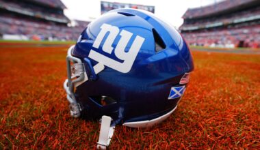 Giants Officially Rule Out Six Players From Week 10