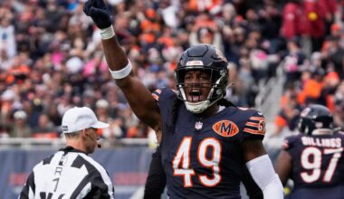 Eagles-Bears Week 13 injury report, with analysis