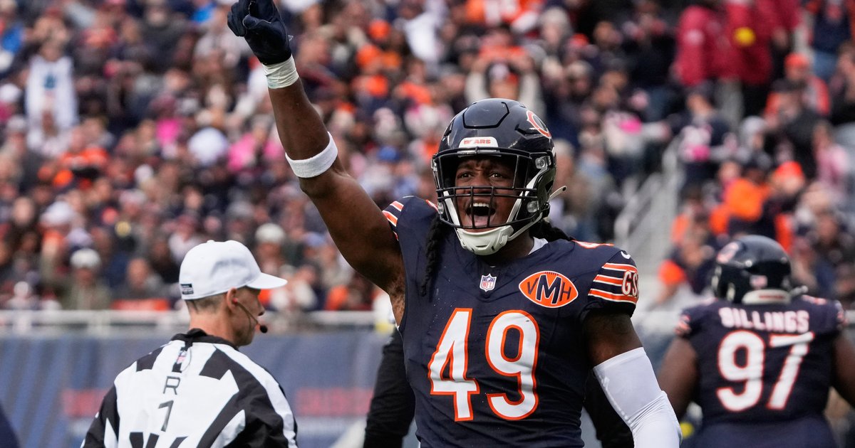 Eagles-Bears Week 13 injury report, with analysis