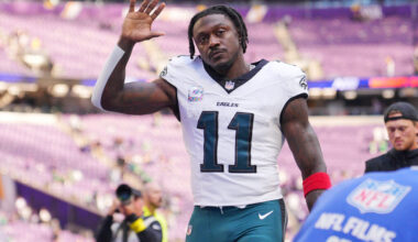 Latest On Eagles, A.J. Brown