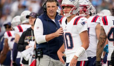 Drake Maye a bigger factor than Joe Burrow – NBC Sports Boston