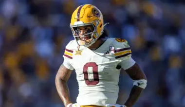 Arizona State star Jordyn Tyson injury concern could threaten NFL Draft stock image