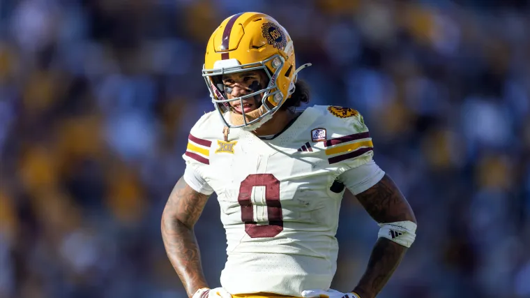Arizona State star Jordyn Tyson injury concern could threaten NFL Draft stock image