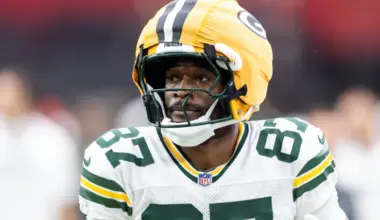 Why Romeo Doubs' helmet is bigger than everyone else's for Packers image