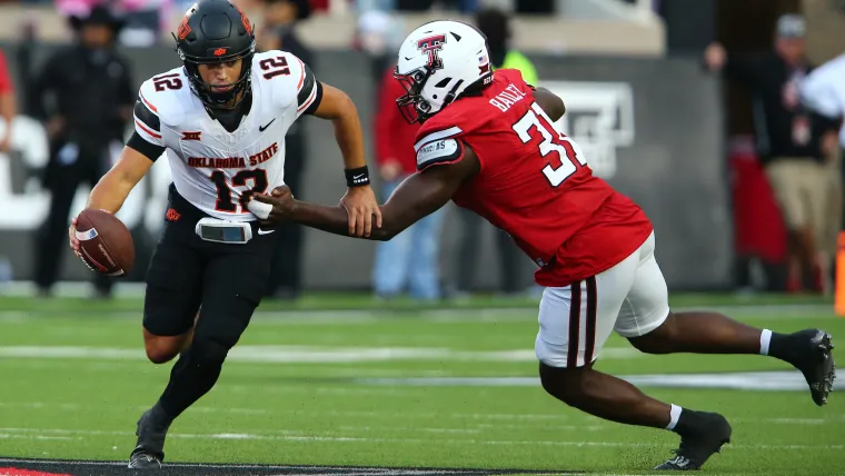Texas Tech's breakout star dominating his way to the 2026 NFL Draft image