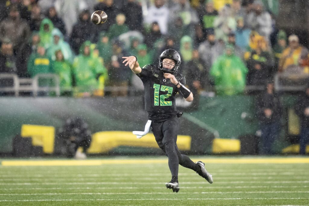 Oregon (7-1)