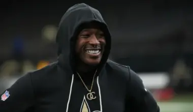 Is Alvin Kamara playing today? Latest injury update, fantasy advice for Week 10 image