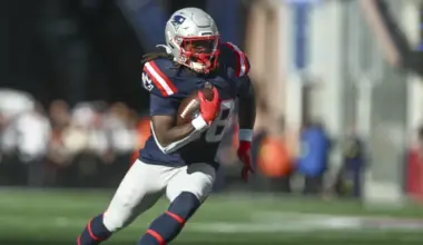 Rhamondre Stevenson injury update: What Patriots roster move means for RB's Week 12 status image