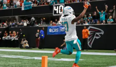 Denver Broncos made right decision to pass on Jaylen Waddle in light of reported asking price image