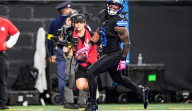 The Vikings' Playoff Hopes Rest On Their Ability To Stop Jahmyr Gibbs