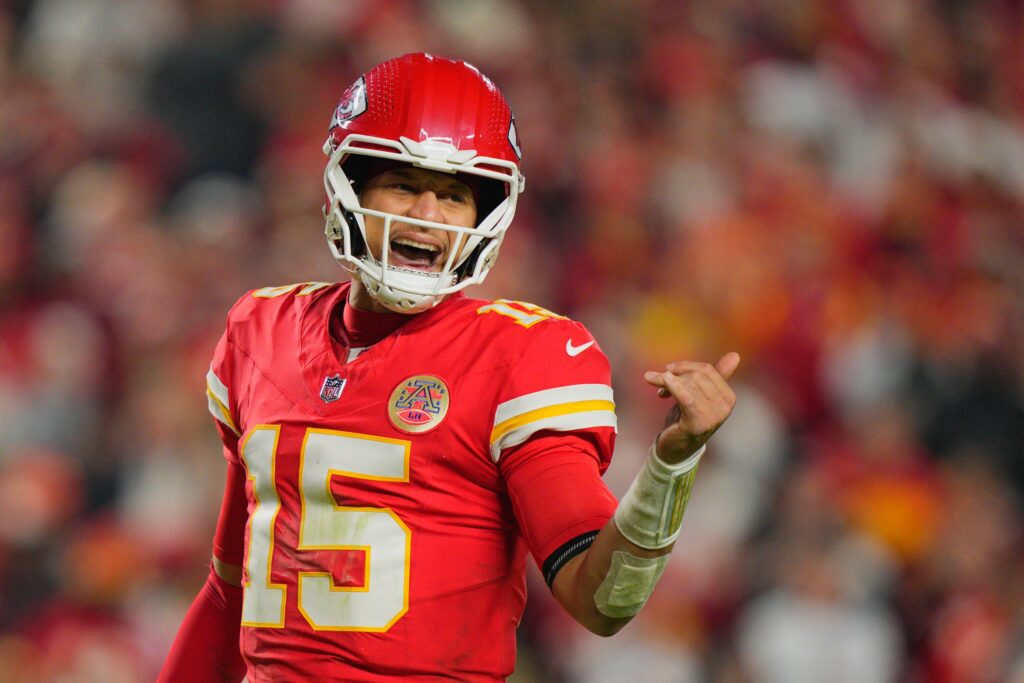 1. Patrick Mahomes