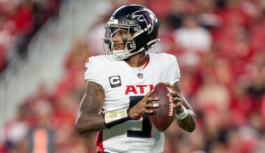 Falcons Fear Season-Ending Knee Injury For QB Michael Penix Jr.