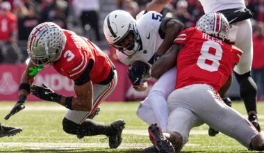 5 Defensive NFL Draft Risers From Week 10 of College Football